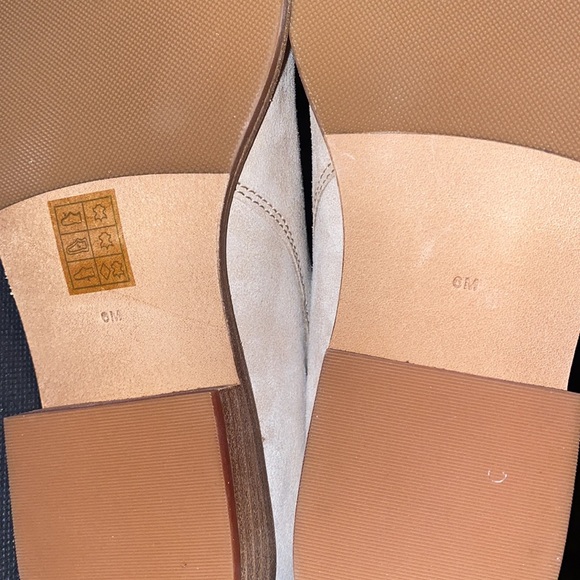 Tory Burch Leather Ankle Booties with Gold Buckle - Picture 9 of 15